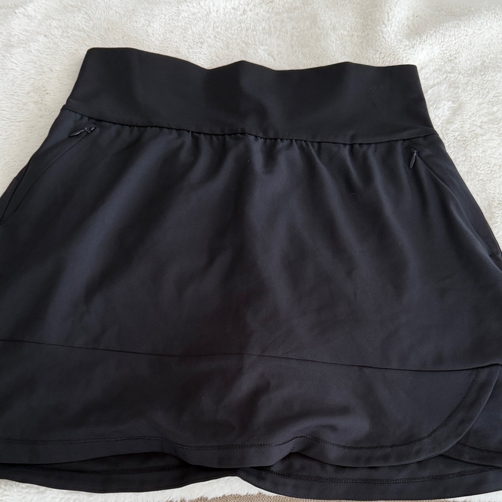 Adidas Black Midi Skirt